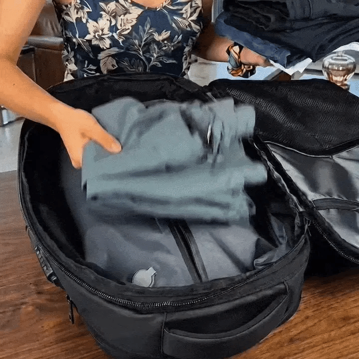 OnePack™ Vacuum Compression Travel Backpack – Rovara