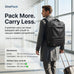 OnePack™ Vacuum Compression Travel Backpack – Rovara
