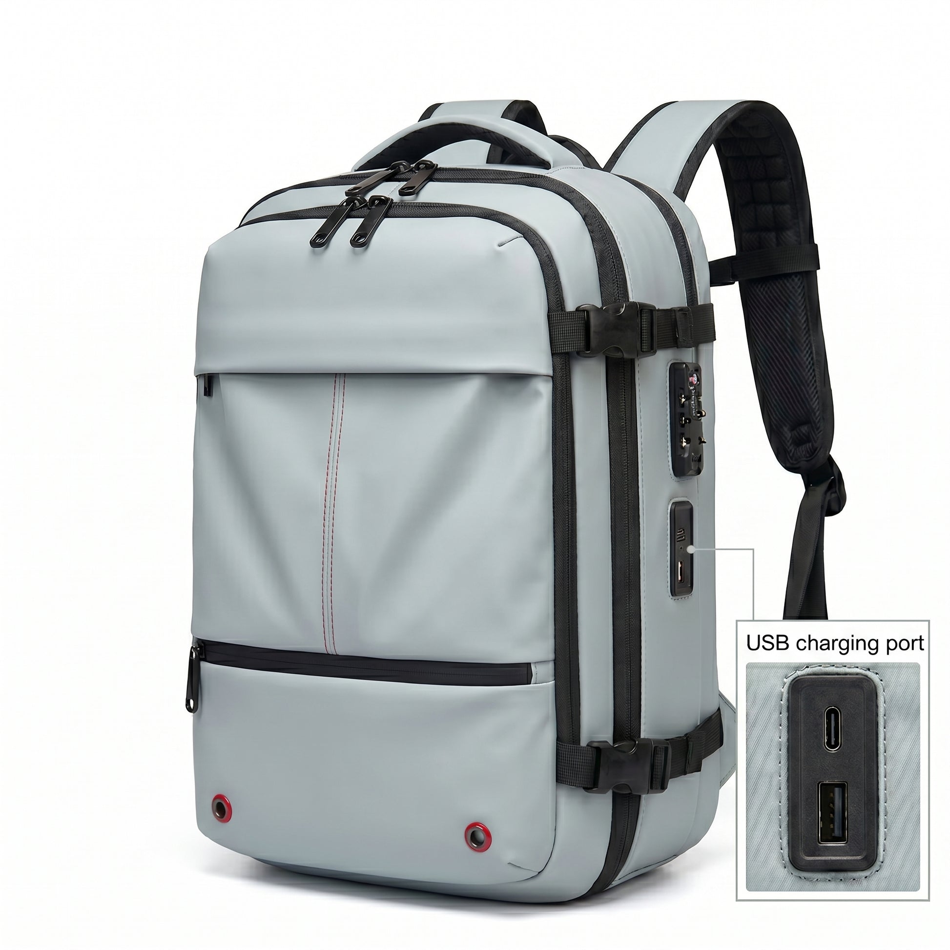 OnePack™ Vacuum Compression Travel Backpack – Rovara