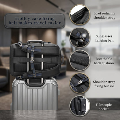 Vacuum Compression Travel Backpack